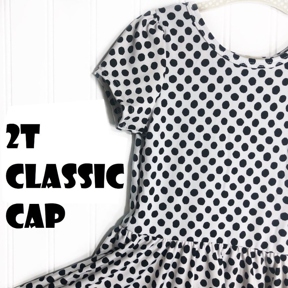 2T Dot Dot Smile Polka Dots